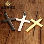 Men's Titanium Pendant 50 mm Cross PN-572