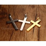 Men's Titanium Pendant 50 mm Cross PN-572