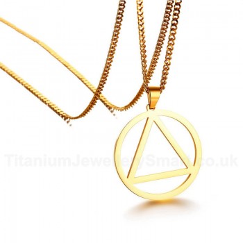 Women's Titanium Pendant Holy Trinity PN-838