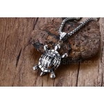 Men's Titanium Pendant 36 mm Tortoise PN-709