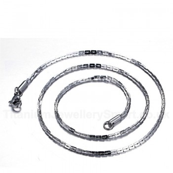 Men's Titanium Necklace NC-083