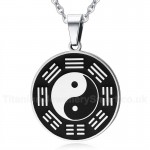 Women's Titanium Pendant Bagua PN-409