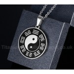 Women's Titanium Pendant Bagua PN-409