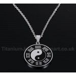 Women's Titanium Pendant Bagua PN-409