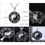 Women's Titanium Pendant Bagua PN-409