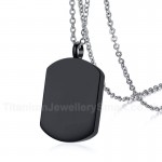 Unisex Titanium Pendant Openable PN-964