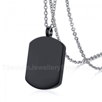 Unisex Titanium Pendant Openable PN-964