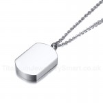 Unisex Titanium Pendant Openable PN-964