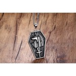 Men's Titanium Pendant Anubis The Ankh PN-781S