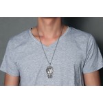 Men's Titanium Pendant Anubis The Ankh PN-781S