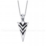 Men's Titanium Pendant 