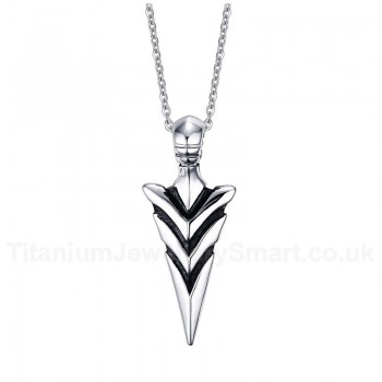 Men's Titanium Pendant 