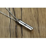 Unisex Titanium Pendant Dog Paw Openable PN-983S