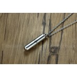 Unisex Titanium Pendant Dog Paw Openable PN-983S