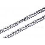 Men's Titanium Necklace Interlocking NC-061
