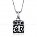 Unisex Titanium Pendant Openable PN-279