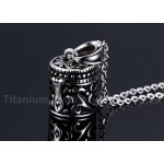 Unisex Titanium Pendant Openable PN-279