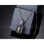 Unisex Titanium Pendant Openable PN-279