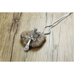 Men's Titanium Pendant Cross PN886S