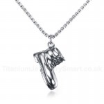 Men's Titanium Pendant Boot 38.5 mm PN-768S