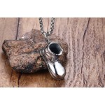 Men's Titanium Pendant Boot 38.5 mm PN-768S