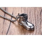 Men's Titanium Pendant Boot 38.5 mm PN-768S