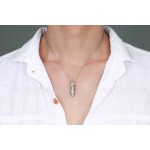 Men's Titanium Pendant Bullet PN-456