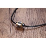 Men's Titanium Pendant Gold Black PN-933