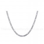 Men's Titanium Necklace 4.5 mm NC-158