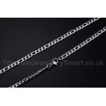Men's Titanium Necklace 4.5 mm NC-158