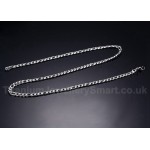 Men's Titanium Necklace 4.5 mm NC-158