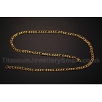 Men's Titanium Necklace 4.5 mm NC-158