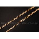 Men's Titanium Necklace 4.5 mm NC-158