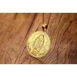 Women's Titanium Pendant 4.5 cm Virgin Mary PN-777