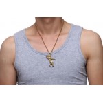 Men's Titanium Pendant Muscle Sport PN-959G