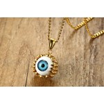 Men's Titanium Pendant Eye Punk PN-908