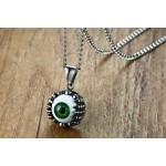 Men's Titanium Pendant Eye Punk PN-908