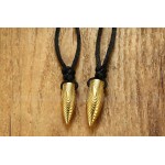 Men's Titanium Pendant Bullet PN-901S