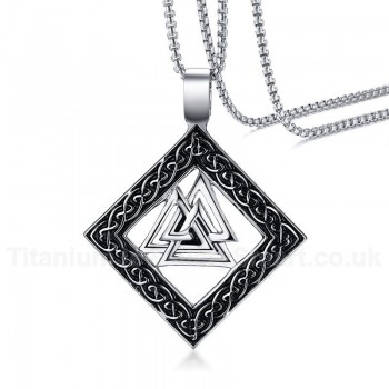 Men's Titanium Pendant Viking PN-851