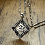 Men's Titanium Pendant Viking PN-851