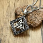 Men's Titanium Pendant Viking PN-851