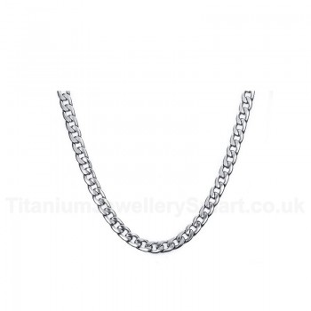 Men's Titanium Necklace 9.5 mm NC-166