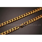 Men's Titanium Necklace 9.5 mm NC-166