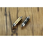 Men's Titanium Pendant Bullet Dog Paw PN-982