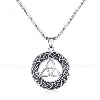 Men's Titanium Pendant 40.5 mm PN-708