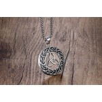 Men's Titanium Pendant 40.5 mm PN-708