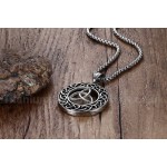 Men's Titanium Pendant 40.5 mm PN-708