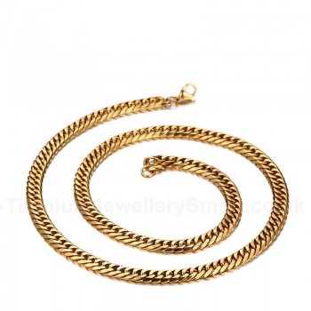 Men's Titanium Necklace Keel Chain NC-096G