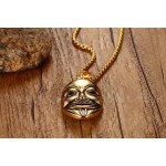 Men's Titanium Pendant 41 mm Mask PN-707