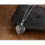 Unisex Titanium Pendant Dad PN-574